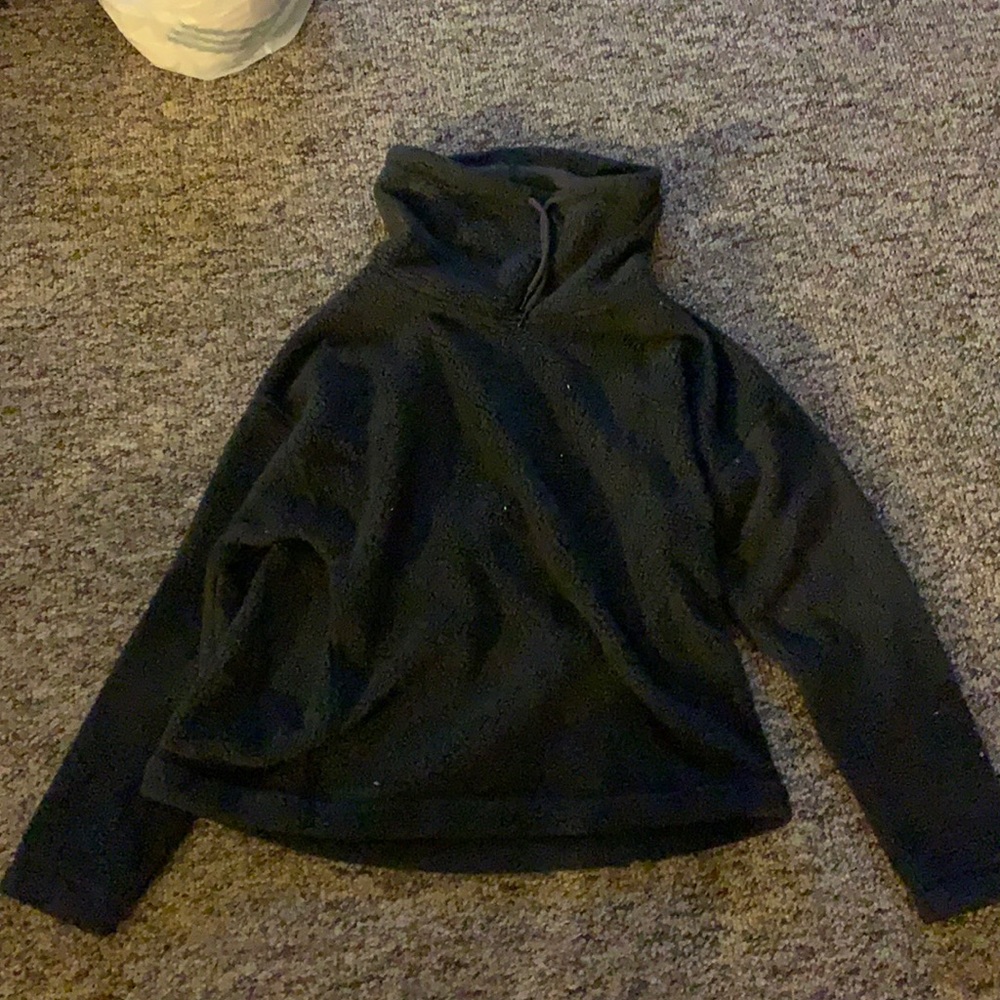 Dark gray sweater